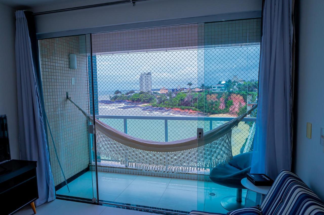 Apto Beiramar Na Praia Da Areia Preta Guarapari Exterior foto