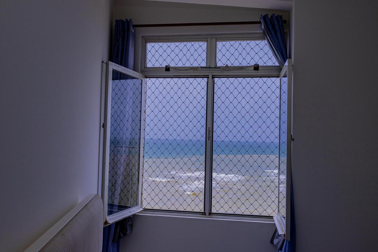 Apto Beiramar Na Praia Da Areia Preta Guarapari Exterior foto