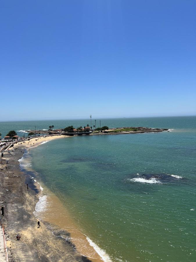 Apto Beiramar Na Praia Da Areia Preta Guarapari Exterior foto