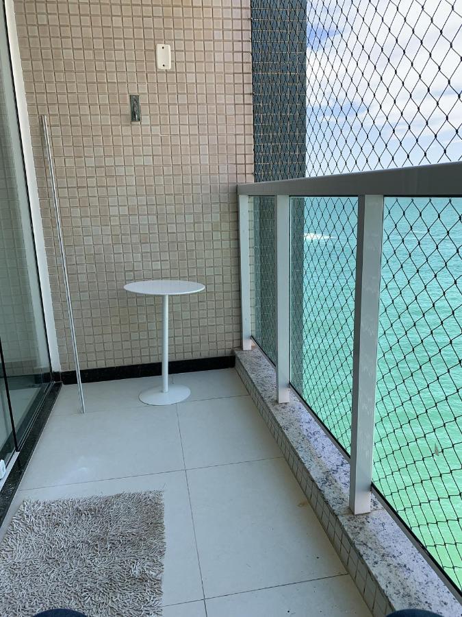 Apto Beiramar Na Praia Da Areia Preta Guarapari Exterior foto